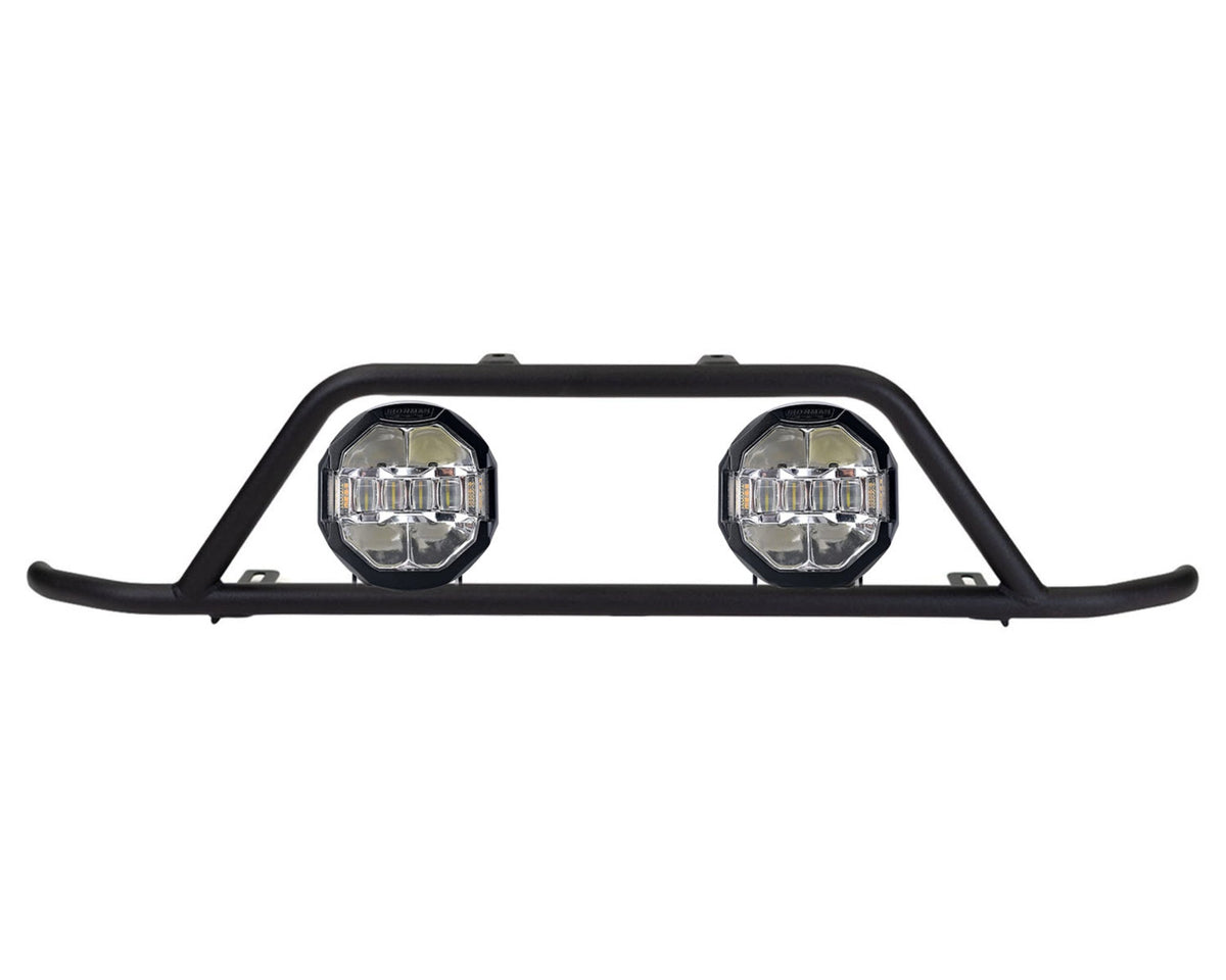 Rally Innovations Front Rally Light Bar Mount Kit with LED Lights for Subaru Crosstrek (2018-2020)