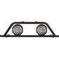 Rally Innovations - Front Rally Light Bar Mount Kit with LED Lights for Subaru Crosstrek (2021-2023)