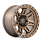 Fuel Off-Road Syndicate Wheel | 17x9 | -12mm | 5x5 (5x127) Bolt Pattern - Full Matte Bronze