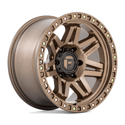 Fuel Off-Road Syndicate Wheel | 6x5.5 (6x139.7) Bolt Pattern - Full Matte Bronze / 17x9 / -12mm (4.53" BS)