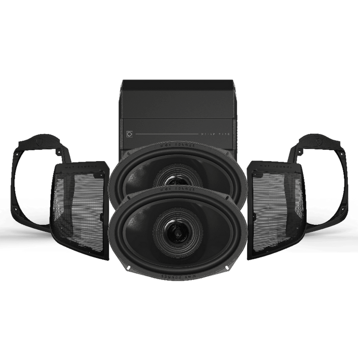 WS-HAR-SBK | Saddlebag Audio Kit – Harley-Davidson Upgrade System