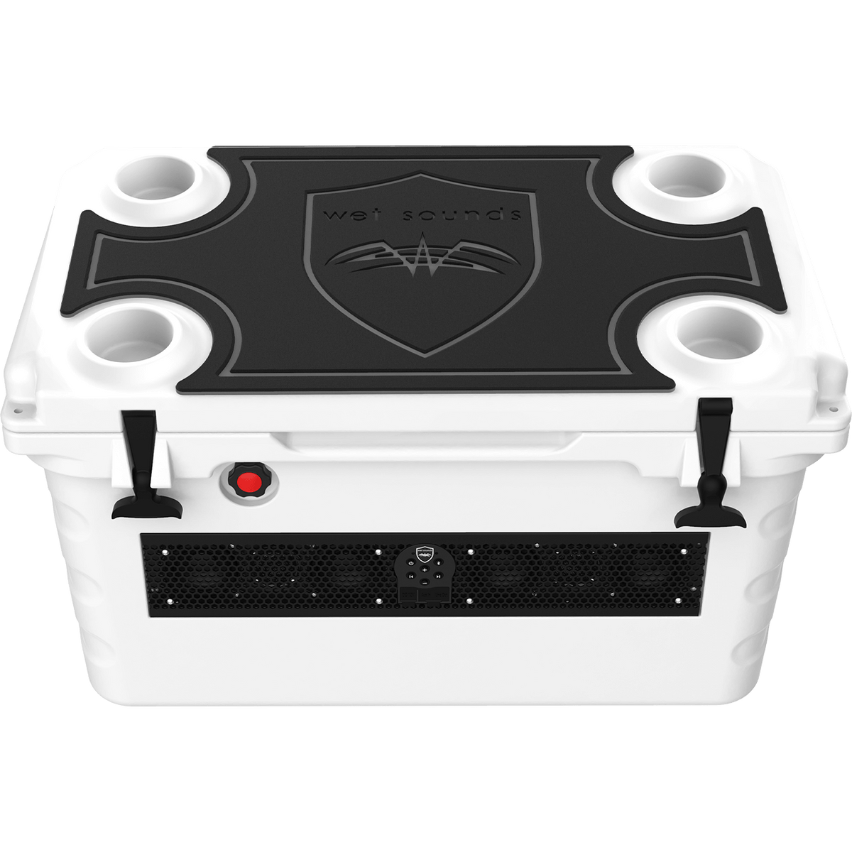 SHIVR 55 GS TOP KIT BLK OVER GRY | SHIVR-55 SeaDek Top Foam Traction Kit Black Over Gray