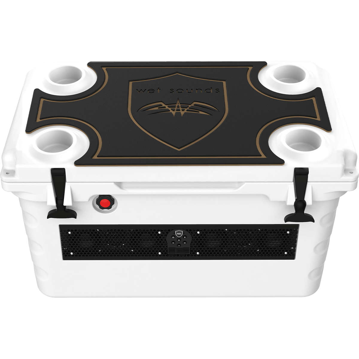 SHIVR 55 GS TOP KIT BLK OVER WHSKY | SHIVR-55 SeaDek Top Foam Traction Kit Black Over Whiskey