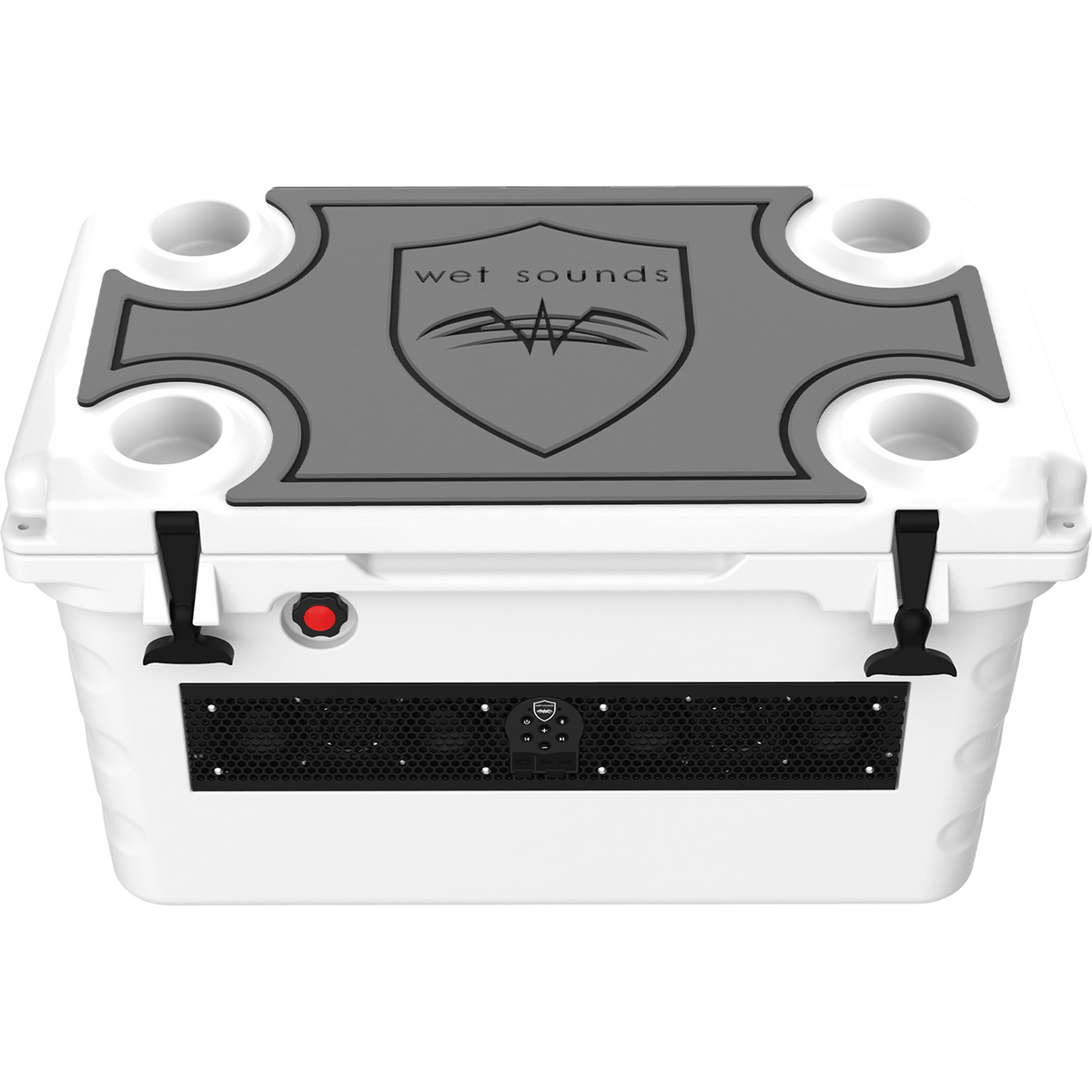 SHIVR 55 GS TOP KIT GRY OVER BLK | SHIVR-55 SeaDek Top Foam Traction Kit Gray Over Black