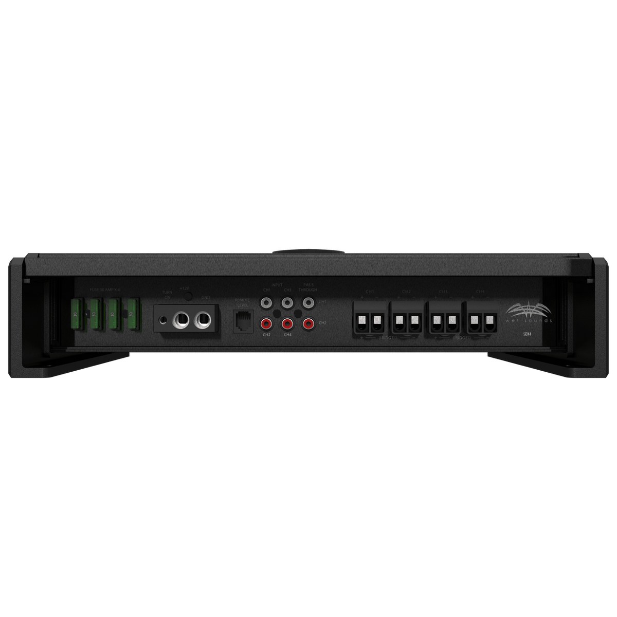 Sinister-SDX4 | 4 Channel Marine Amplifier