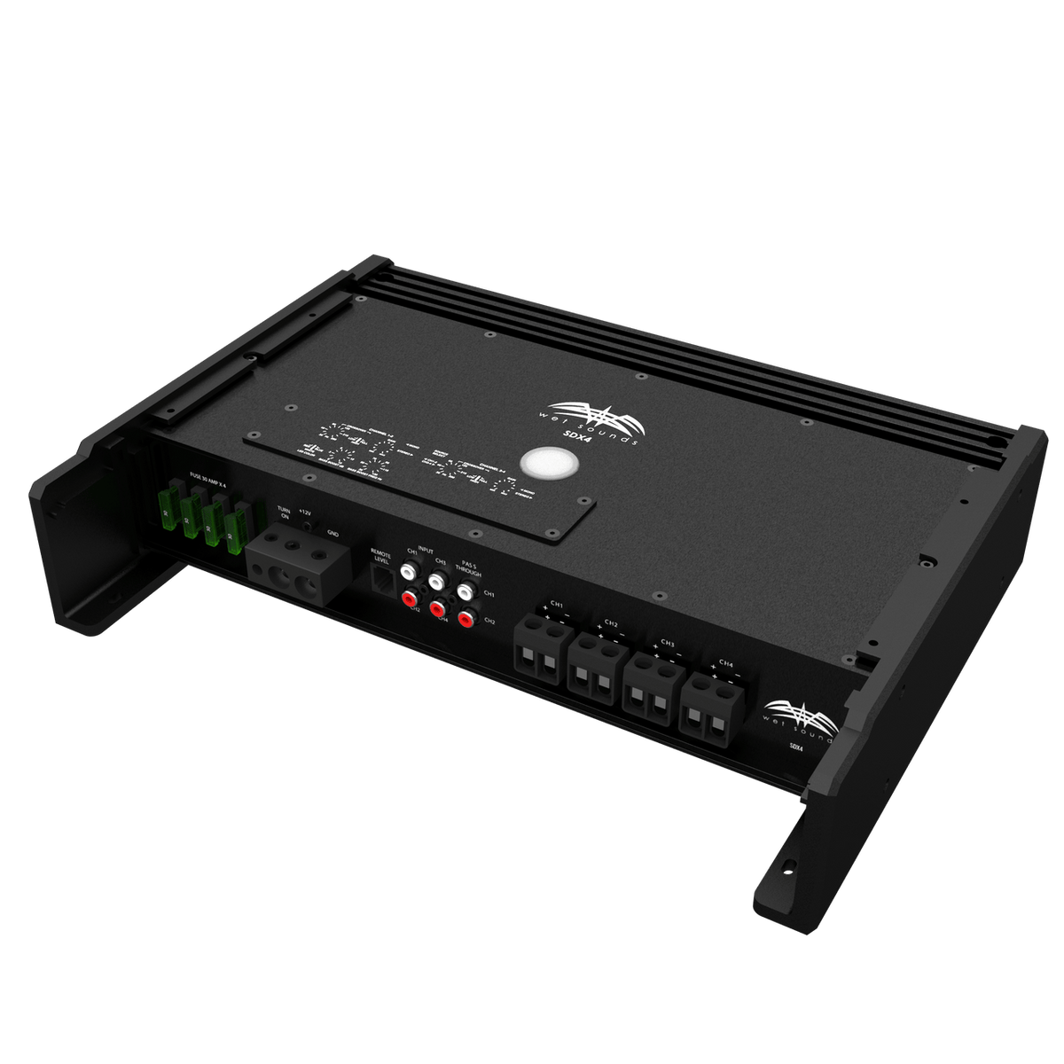 Sinister-SDX4 | 4 Channel Marine Amplifier