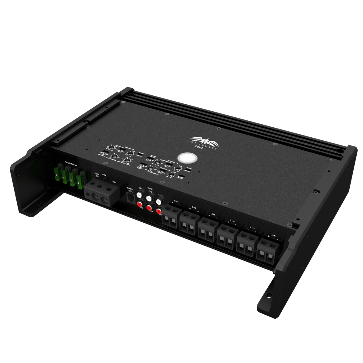 Sinister-SDX6 | 6 Channel Marine Amplifier