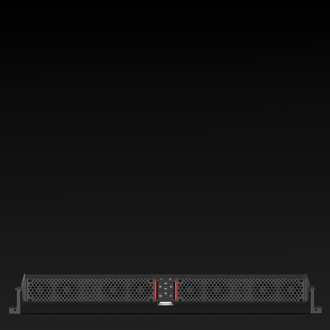 STEALTH XT 12-B | All-In-One 12-Speaker Amplified Bluetooth Soundbar with Remote