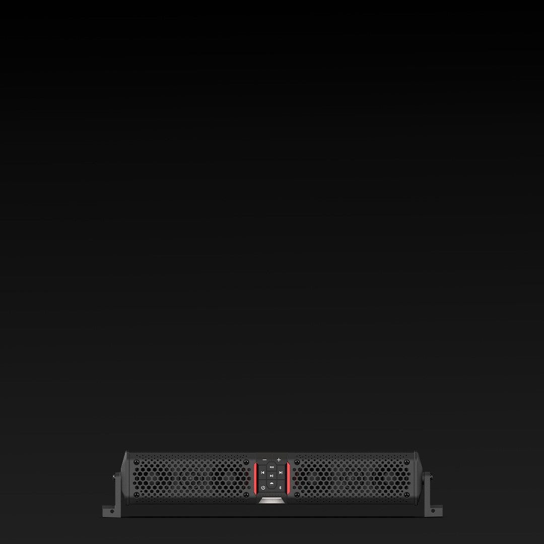 STEALTH XT 6-B | All-In-One 6-Speaker Amplified Bluetooth Soundbar with Remote