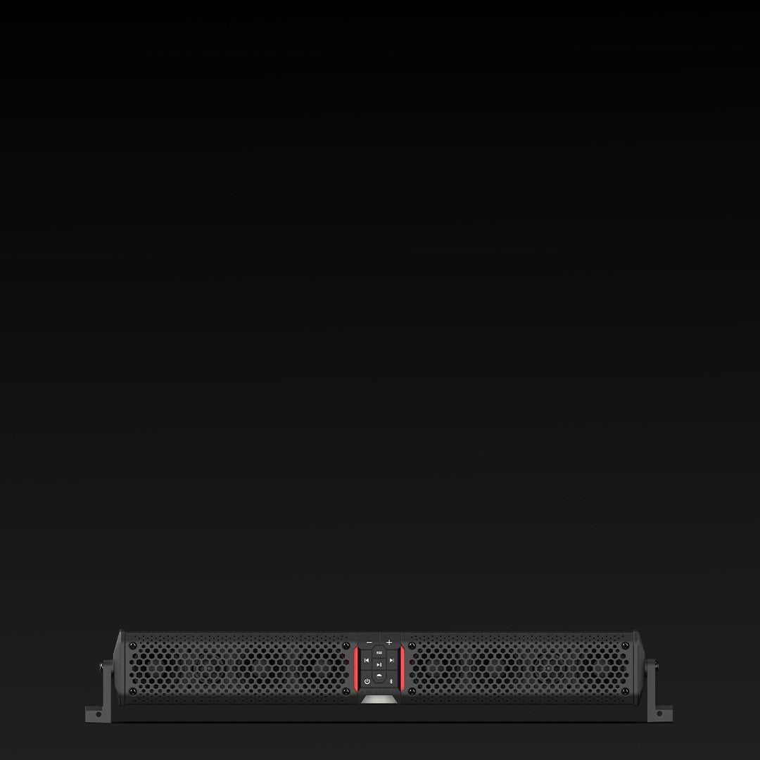 STEALTH XT 8-B | All-In-One 8-Speaker Amplified Bluetooth Soundbar with Remote