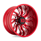 XD858 20X10 6X135 CANDY RED MILLED -18MM