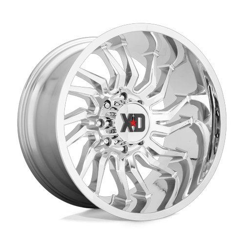 XD858 20X10 6X5.5 CHROME -18MM
