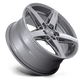 TERAMO 18X8 5X4.25 72 GLR +40