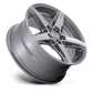 TERAMO 18X8 5X112 66 GLR +42