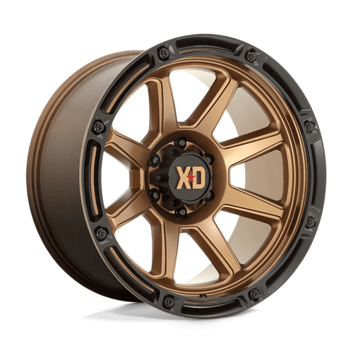 XD863 20X10 8X170 M-BRZ BLK LP -18MM