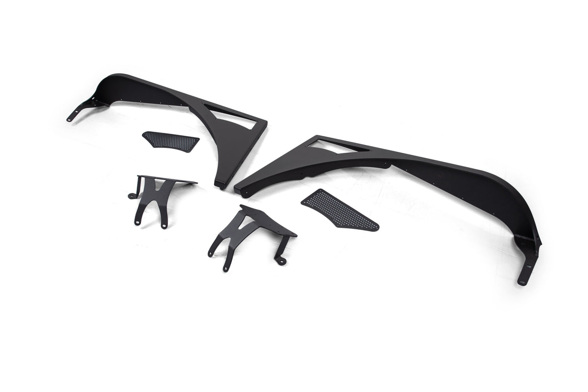 CrawlTek Inferno Highline Fender - Steel | Jeep Wrangler TJ