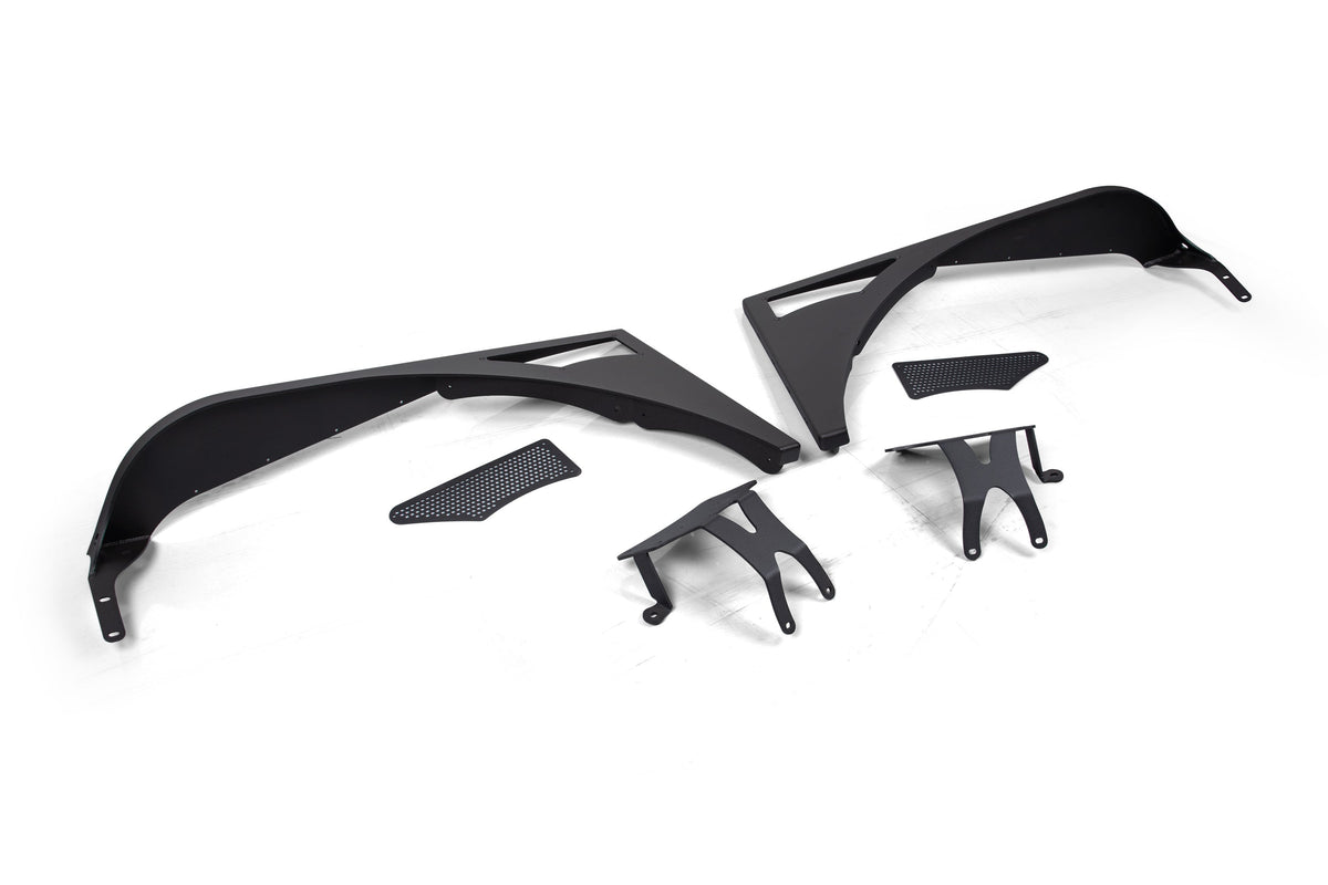 CrawlTek Inferno Highline Fender - Steel | Jeep Wrangler TJ