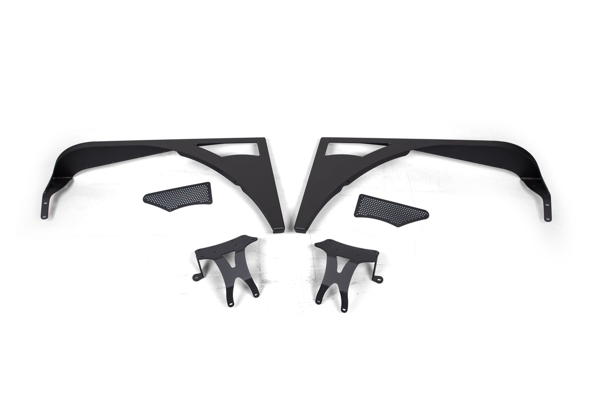 CrawlTek Inferno Highline Fender - Steel | Jeep Wrangler TJ