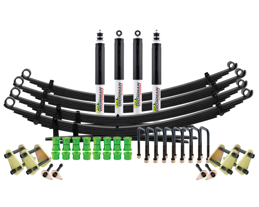 Ironman 4x4 2" Nitro Gas Suspension Lift Kit for Toyota Land Cruiser 40 Series (1960-1980)