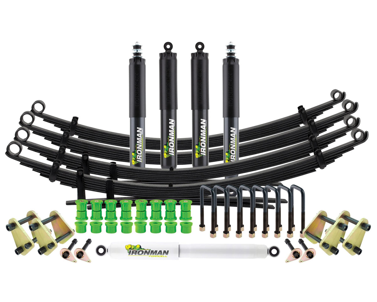 2" Foam Cell Pro Suspension Lift Kit for Toyota Land Cruiser 40 Series (1960-1980)