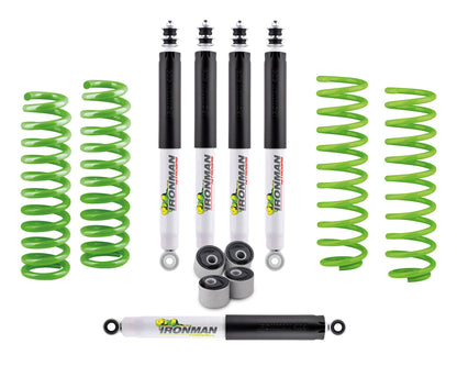 2" Nitro Gas Suspension Lift Kit for LHD Toyota Land Cruiser 105 Series (1998-2007)