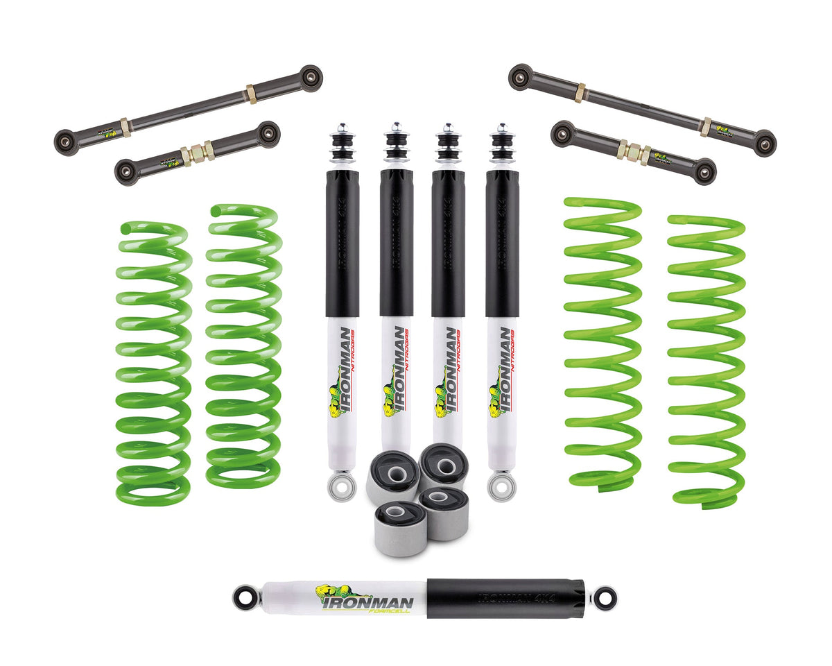 2" Nitro Gas Suspension Lift Kit for LHD Toyota Land Cruiser 105 Series (1998-2007)