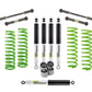 2" Nitro Gas Suspension Lift Kit for LHD Lexus LX450 (1995-1997)
