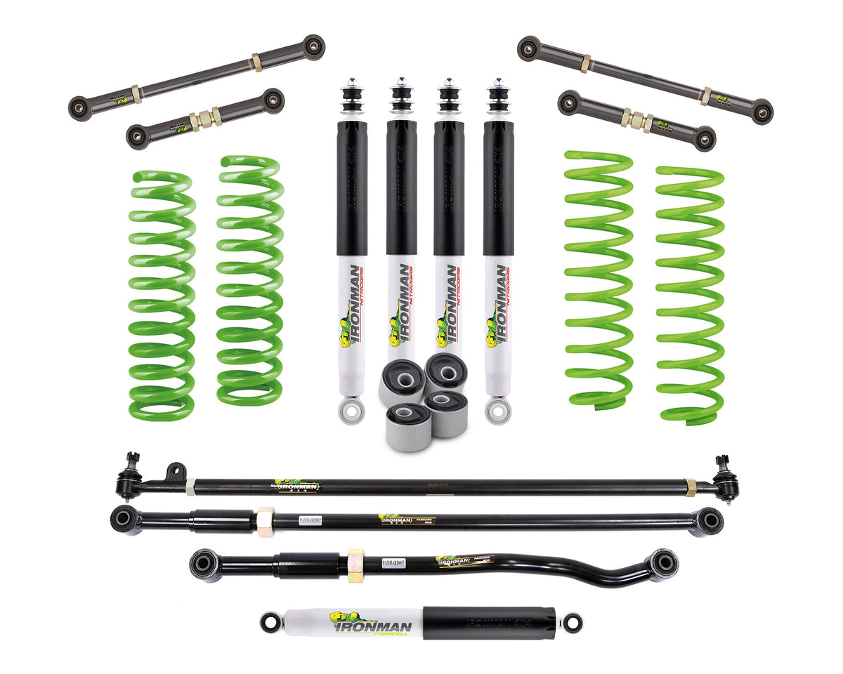 2" Nitro Gas Suspension Lift Kit for LHD Lexus LX450 (1995-1997)