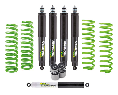 2" Foam Cell Pro Suspension Lift Kit for LHD Lexus LX450 (1995-1997)