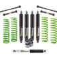 2" Foam Cell Pro Suspension Lift Kit for Toyota Land Cruiser 80 Series (1990-1997)