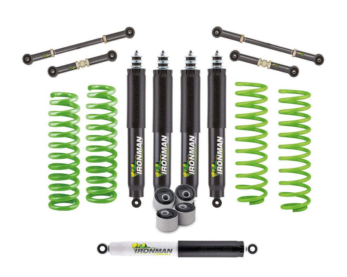 2" Foam Cell Pro Suspension Lift Kit for Toyota Land Cruiser 80 Series (1990-1997)