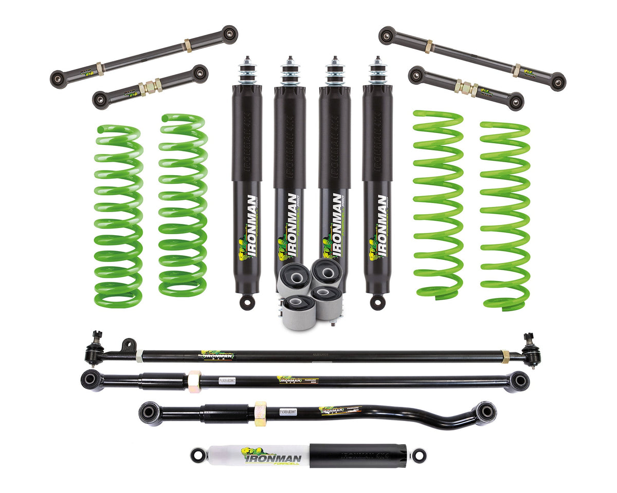 2" Foam Cell Pro Suspension Lift Kit for LHD Lexus LX450 (1995-1997)