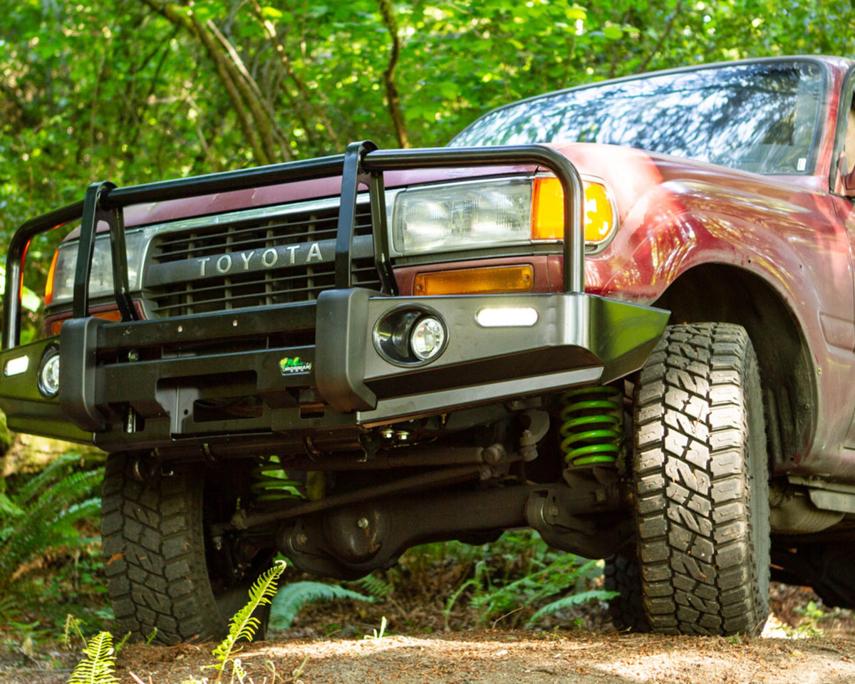 2" Foam Cell Pro Suspension Lift Kit for Toyota Land Cruiser 80 Series (1990-1997)