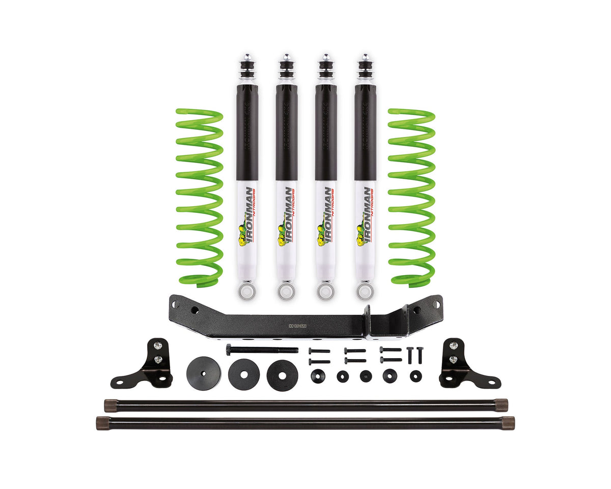 2" Nitro Gas Suspension Lift Kit for Toyota Land Cruiser 100 Series (1998-2007)