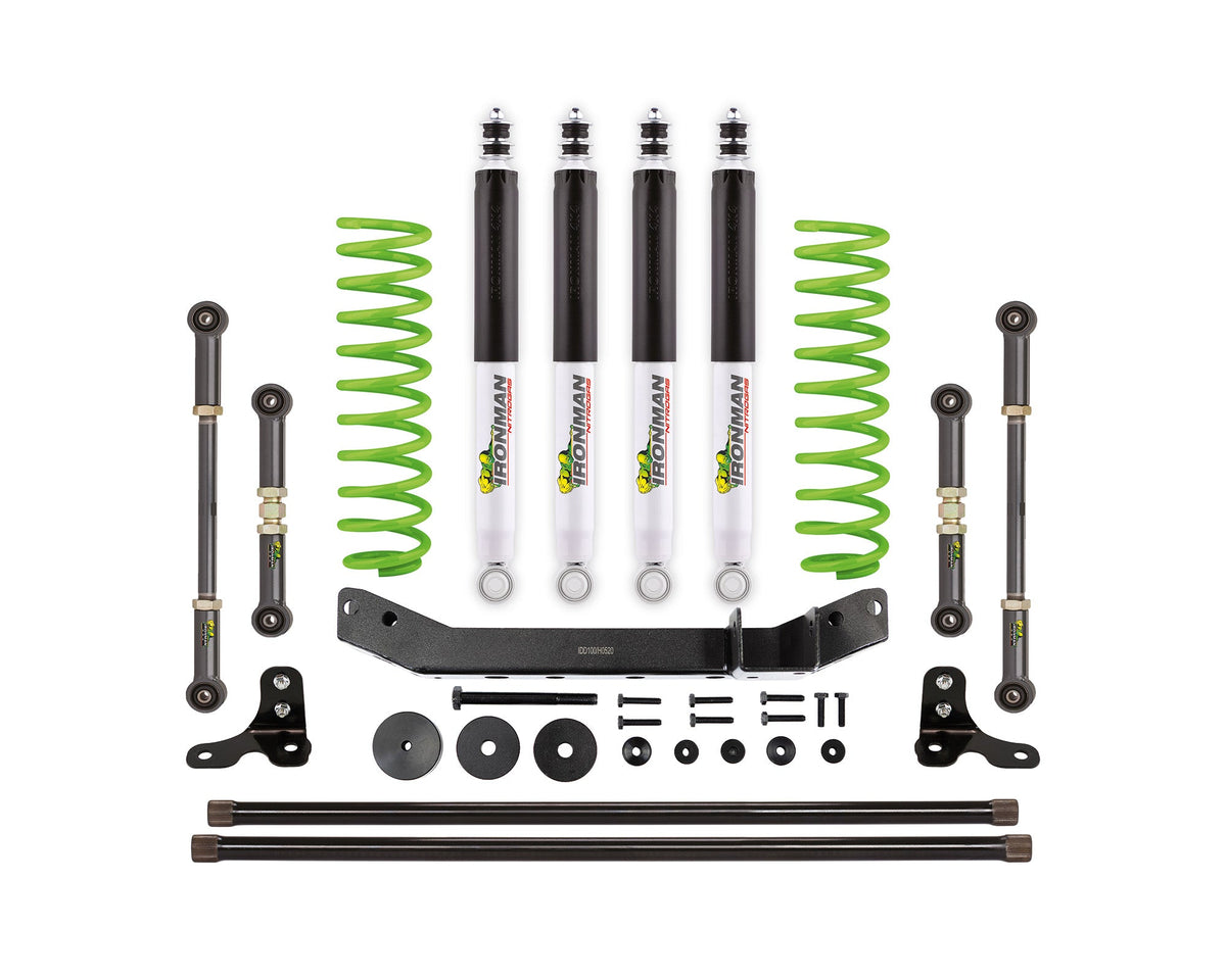 2" Nitro Gas Suspension Lift Kit for Lexus LX470 (1998-2007)