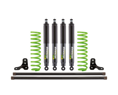 2" Foam Cell Pro Suspension Lift Kit for Toyota Land Cruiser 100 Series (1998-2007)