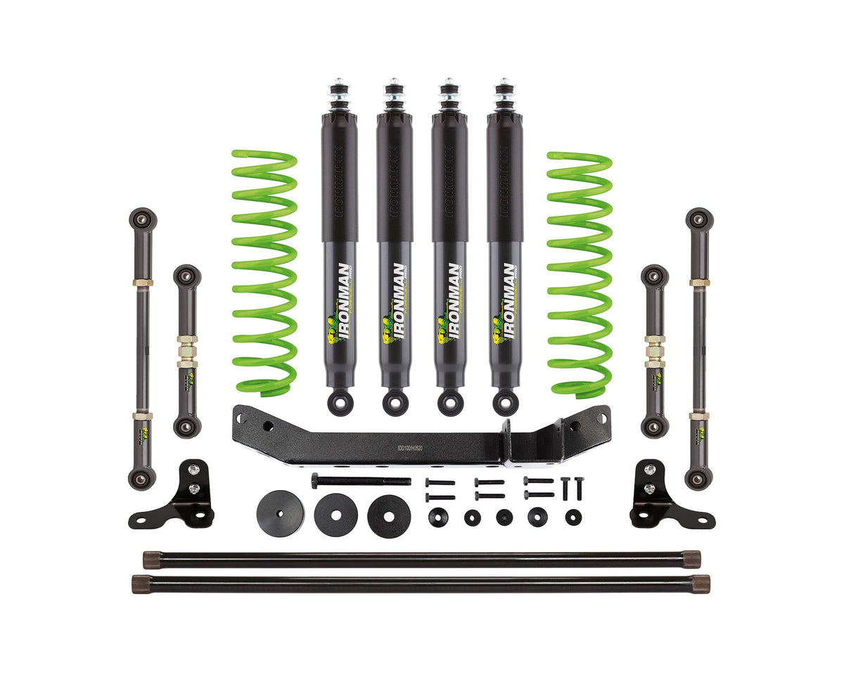 2" Foam Cell Pro Suspension Lift Kit for Lexus LX470 (1998-2007)