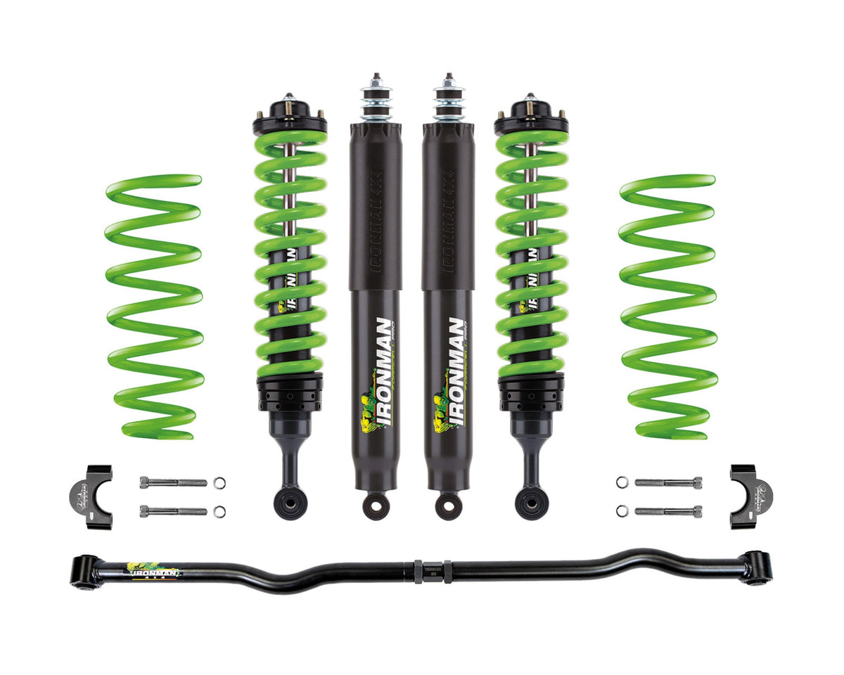 2-3" Foam Cell Pro Suspension Lift Kit for Lexus GX470 (2003-2009) with KDSS
