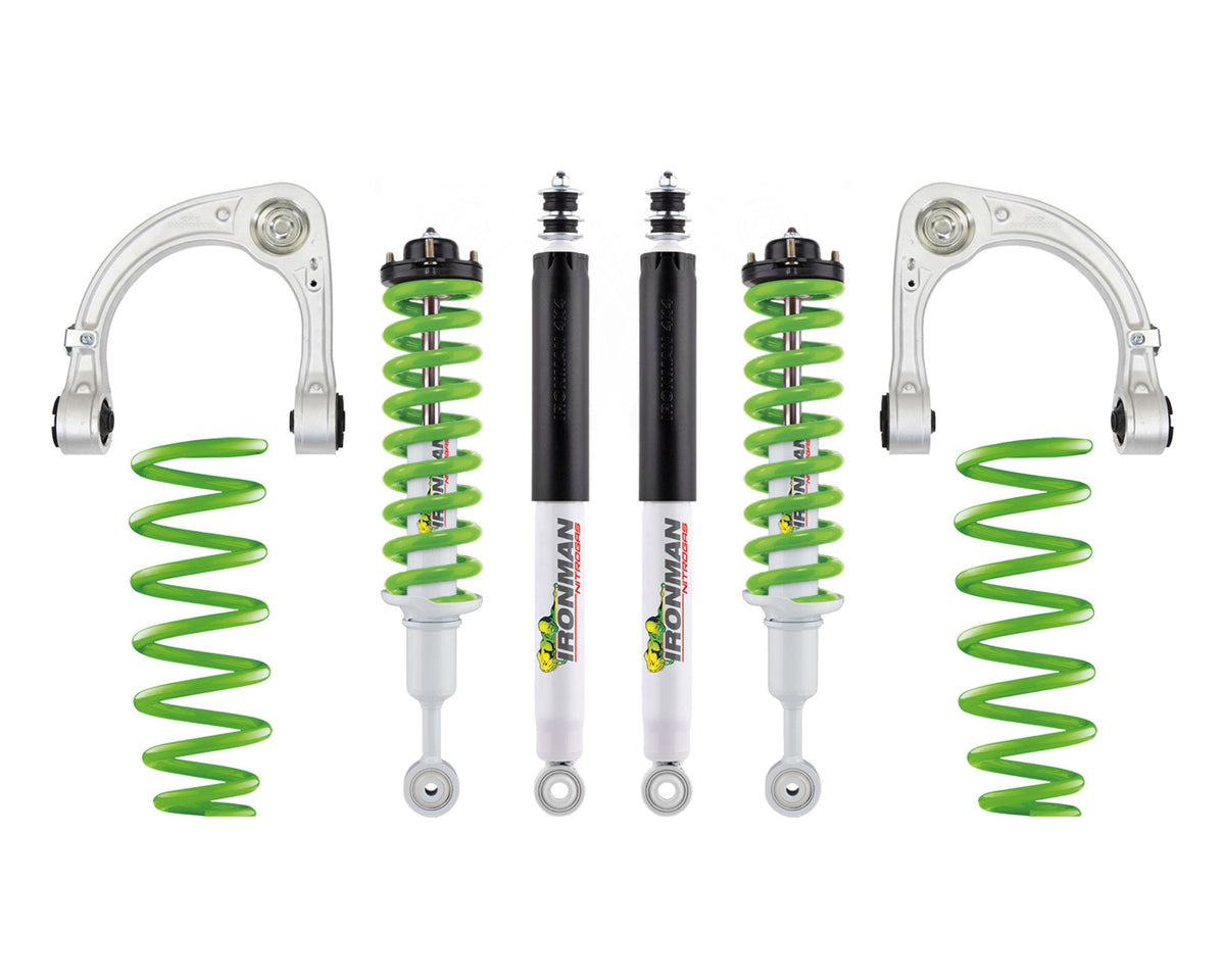 2" Nitro Gas Suspension Lift Kit for Toyota Land Cruiser 200 Series (2008-2021)