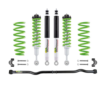2-3" Nitro Gas Suspension Lift Kit for Lexus GX470 (2003-2009) with KDSS