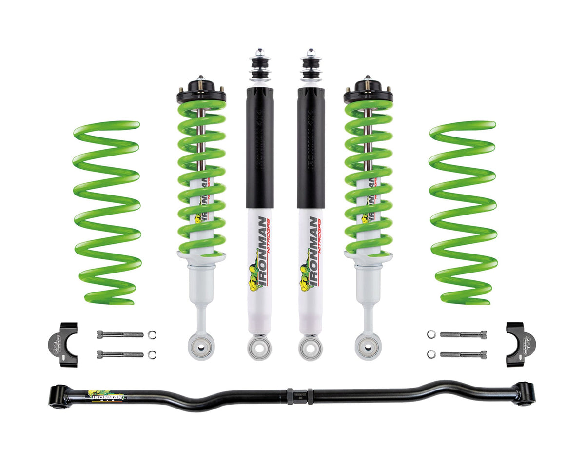 2-3" Nitro Gas Suspension Lift Kit for Toyota 4Runner (2010-2024) with KDSS