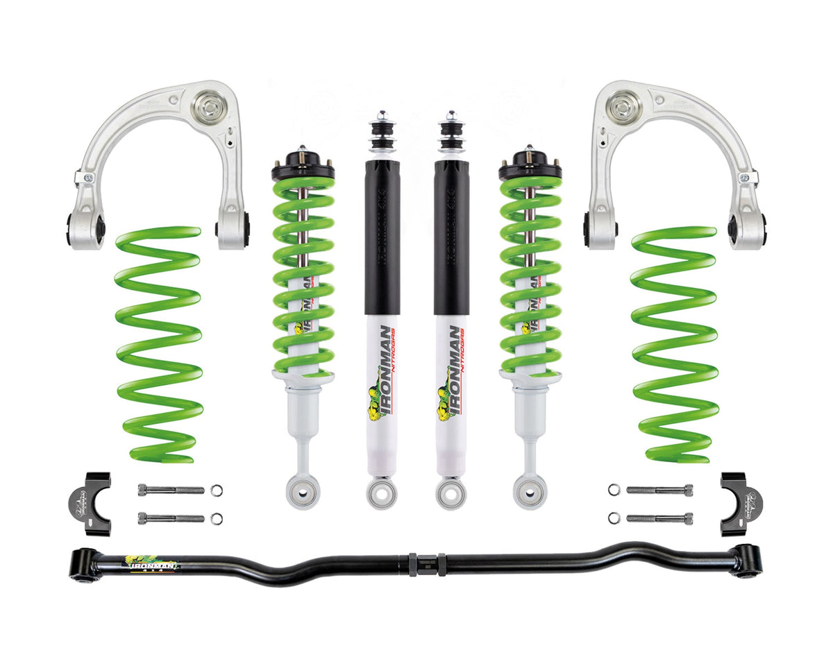 2-3" Nitro Gas Suspension Lift Kit for Lexus GX460 (2010-2023) with KDSS