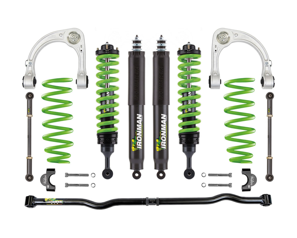 2-3" Foam Cell Pro Suspension Lift Kit for Lexus GX460 (2010-2023) with KDSS