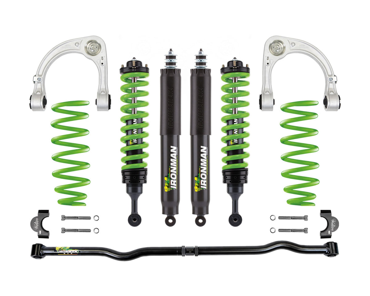 2-3" Foam Cell Pro Suspension Lift Kit for Toyota 4Runner (2010-2024) with KDSS