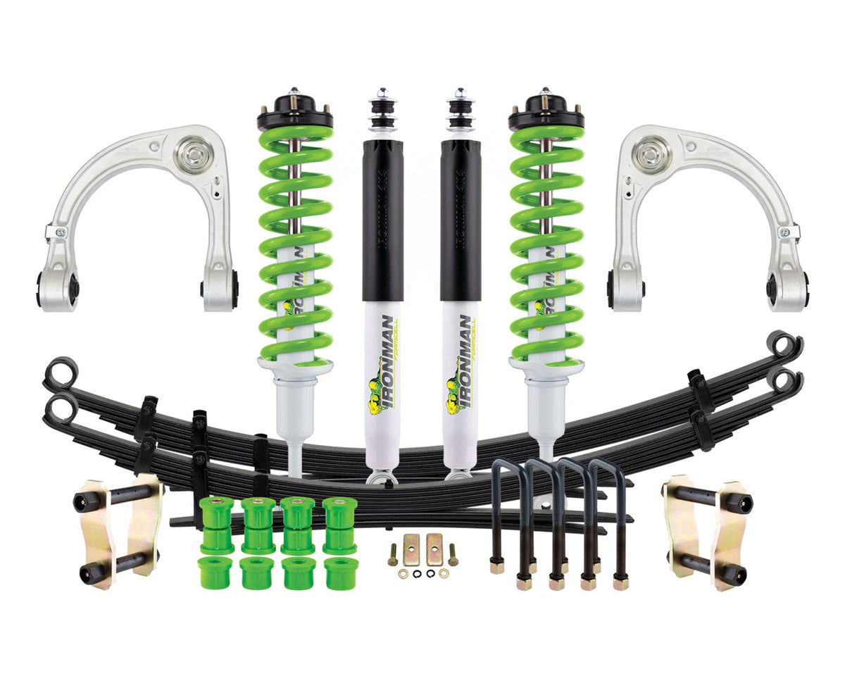 3.5" Foam Cell Suspension Lift Kit for Toyota Tundra (2007-2021)