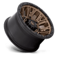 TRACTION 17X9 6X5.5 106 ZDB -12