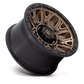 TRACTION 17X9 6X5.5 106 ZDB +1
