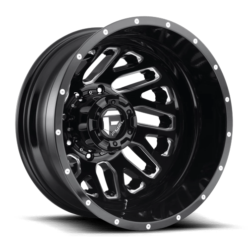 TRITON DRW 22X8.25 8X210 -221 NBL (R)