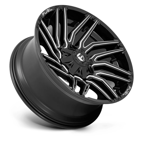 TYPHOON 22X10 8X180 124.3 NBL -18MM