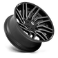 TYPHOON 22X10 8X6.5 125.2 NBL -18MM